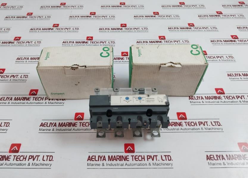 Schneider Electric Tm200Dc Compact Trip Unit 1000-2000A 4P4D S1A50217