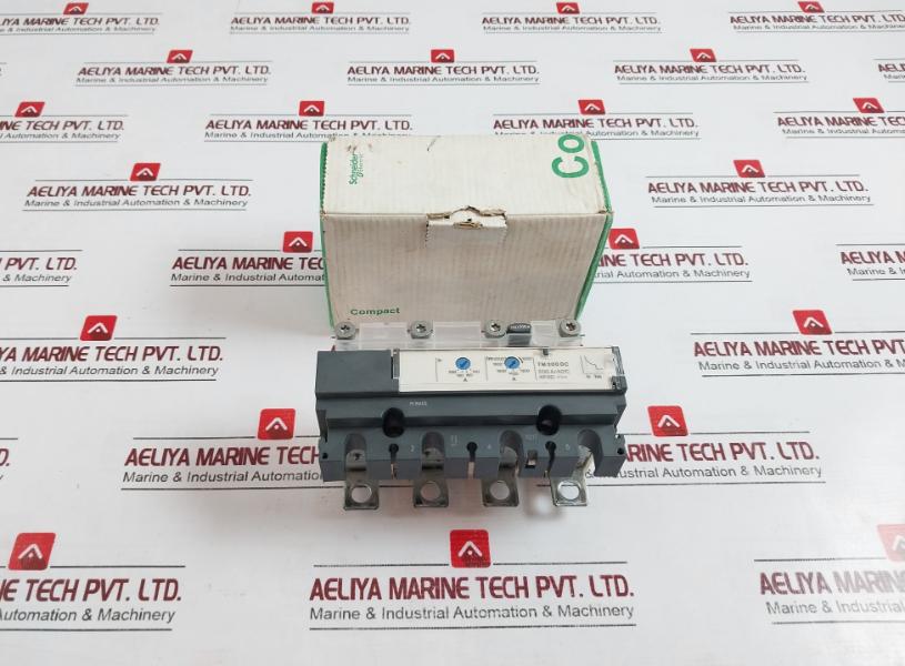 Schneider Electric Tm200Dc Compact Trip Unit 1000-2000A 4P4D S1A50217