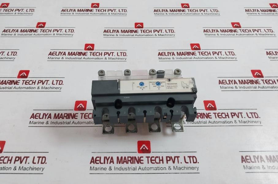Schneider Electric Tm200Dc Compact Trip Unit 1000-2000A 4P4D S1A50217