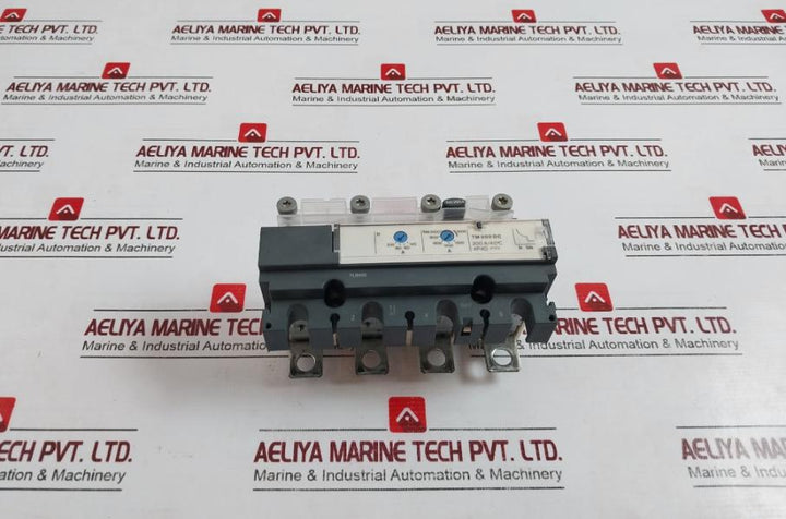 Schneider Electric Tm200Dc Compact Trip Unit 1000-2000A 4P4D S1A50217