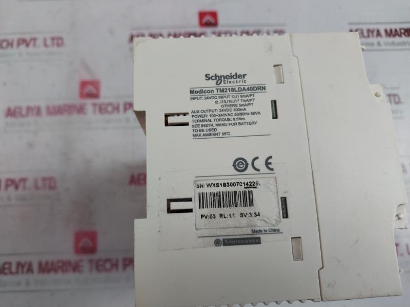 Schneider Electric Tm218Lda40Drn Programmable Logic Controller 24Vdc 300Ma