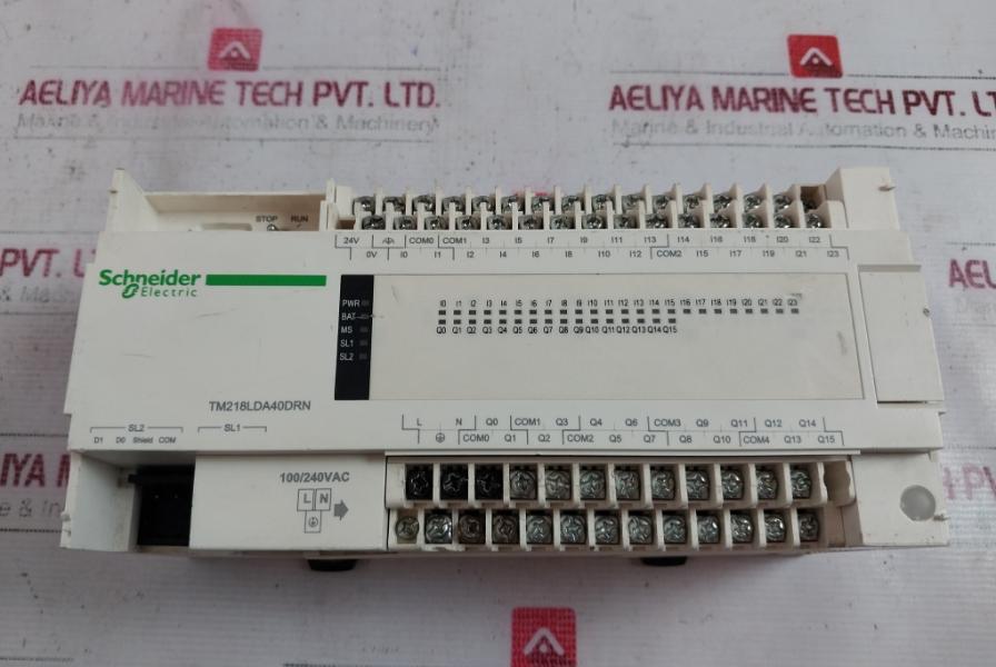 Schneider Electric Tm218Lda40Drn Programmable Logic Controller 24Vdc 300Ma