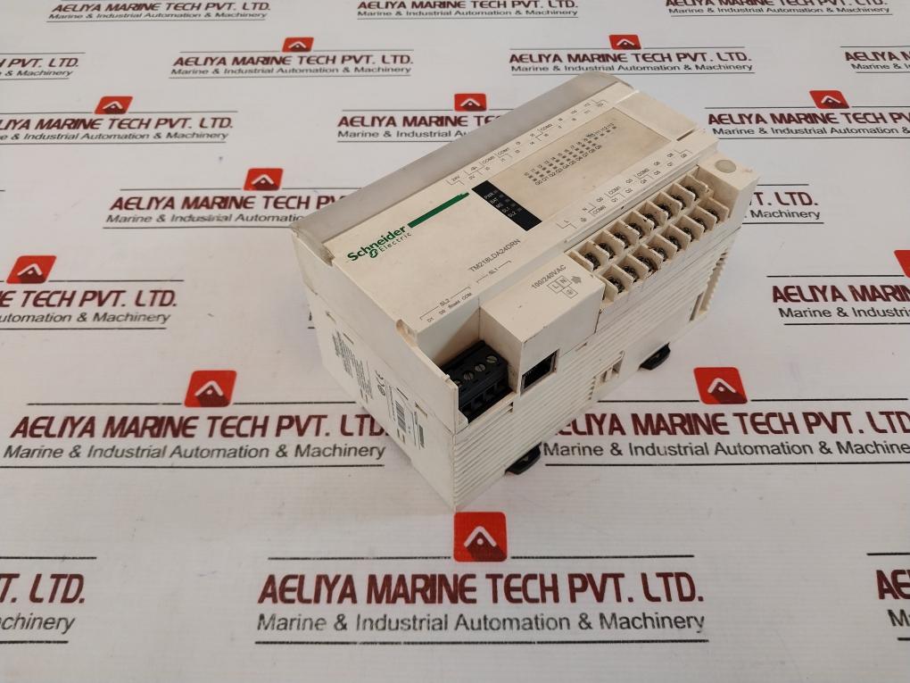 Schneider Electric Tm218lda24drn Programmable Controller 24vdc