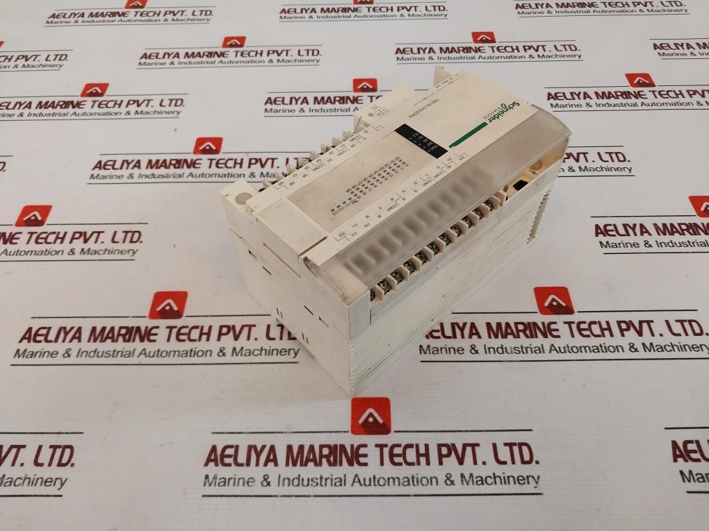 Schneider Electric Tm218lda24drn Programmable Controller 24vdc