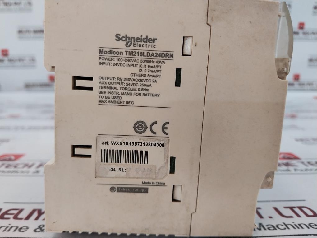 Schneider Electric Tm218lda24drn Programmable Controller 24vdc