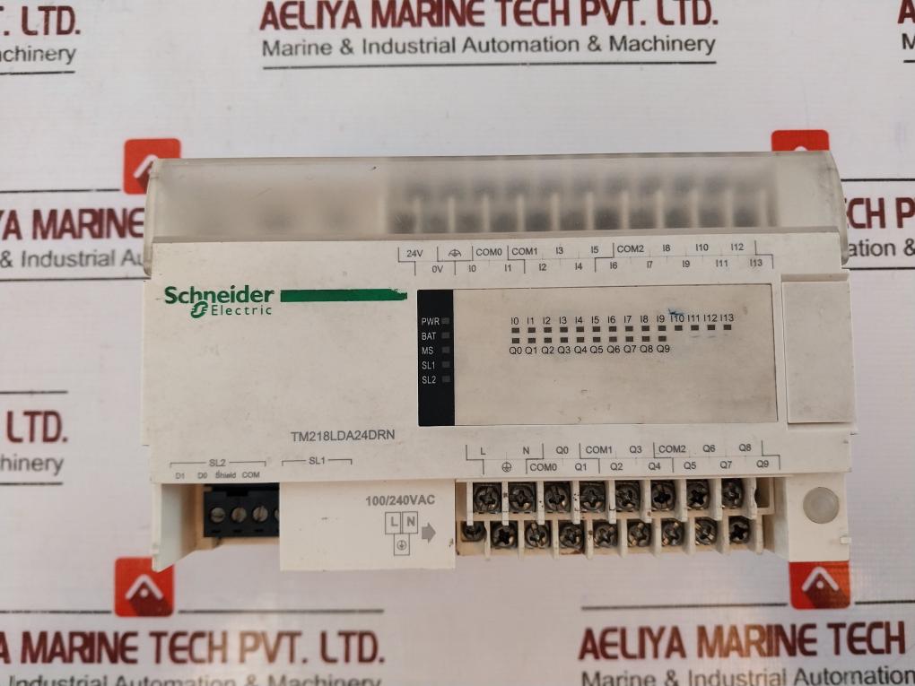 Schneider Electric Tm218lda24drn Programmable Controller 24vdc