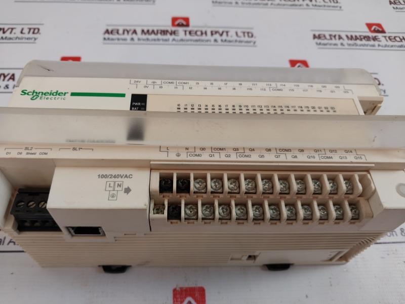 Schneider Electric Tm218lda40drn Programmable Logic Controller 100~240vac