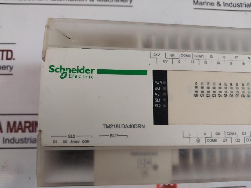 Schneider Electric Tm218lda40drn Programmable Logic Controller 100~240vac