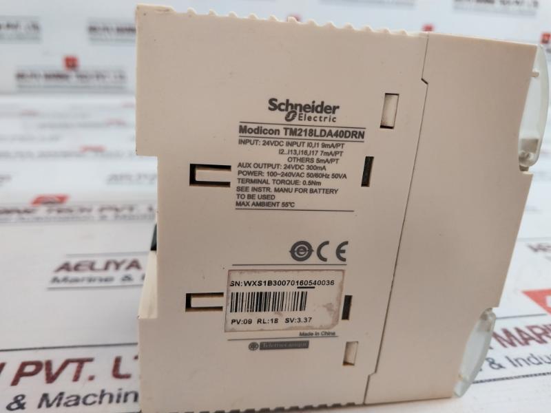 Schneider Electric Tm218lda40drn Programmable Logic Controller 100~240vac