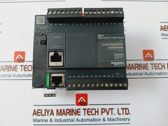 Schneider Electric TM221CE24T Logic Controller 24VDC