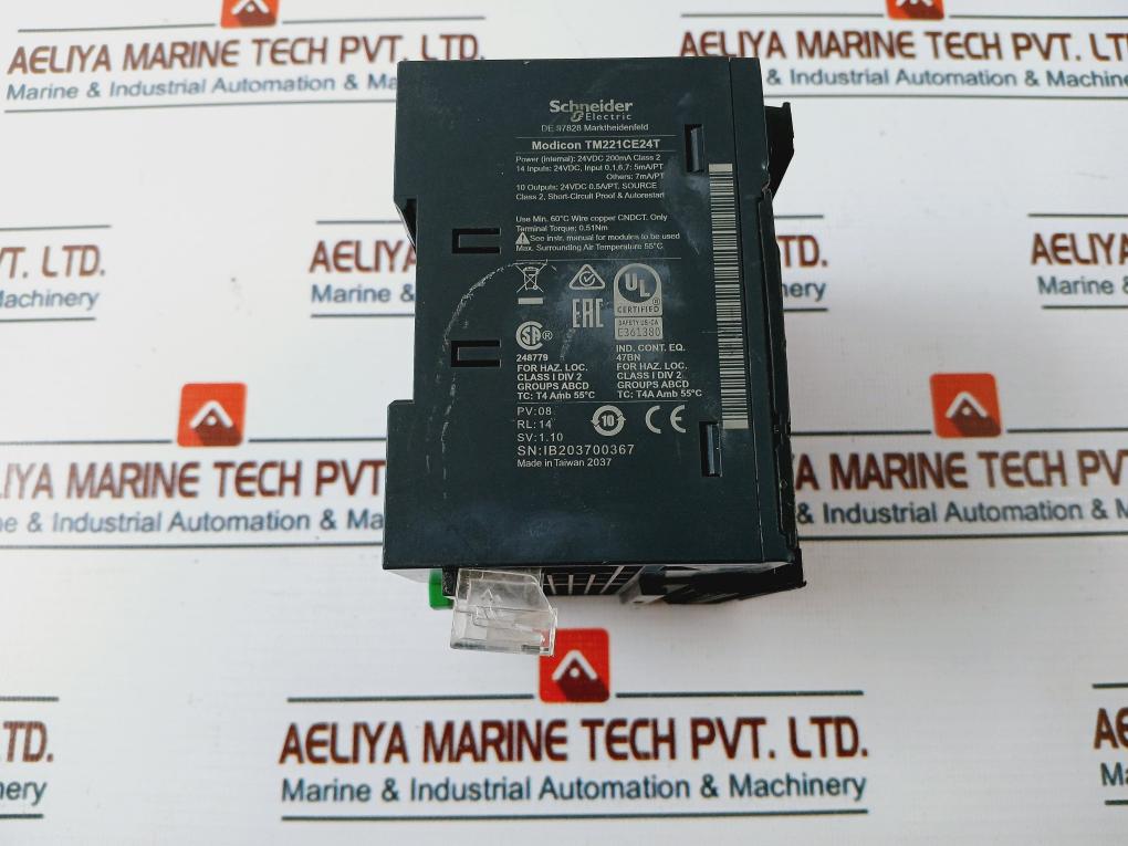 Schneider Electric TM221CE24T Logic Controller 24VDC