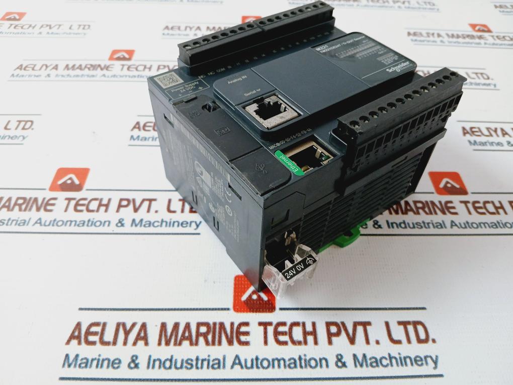 Schneider Electric TM221CE24T Logic Controller 24VDC