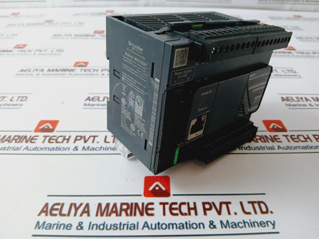 Schneider Electric TM221CE24T Logic Controller 24VDC