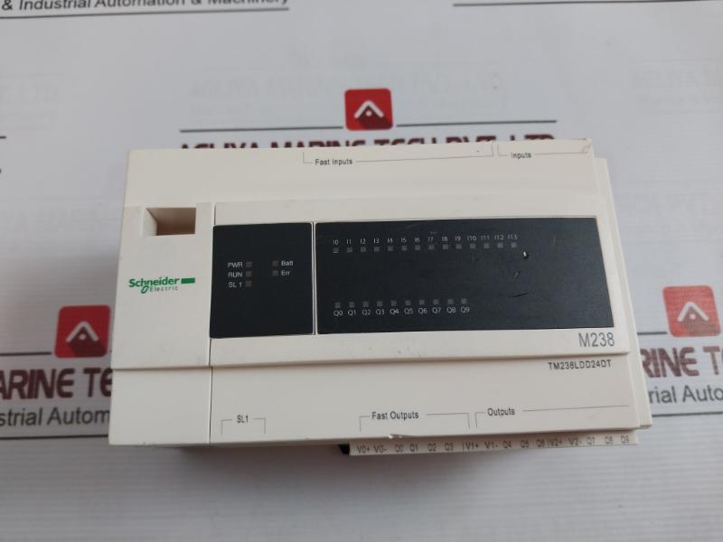 Schneider Electric Tm238Ldd24Dt Modicon Programmable Controller 24Vdc 10Ma