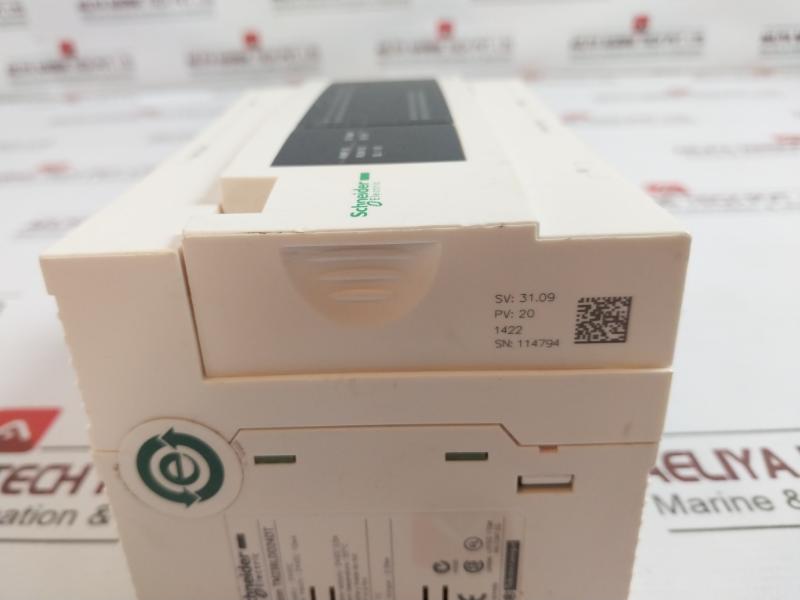 Schneider Electric Tm238Ldd24Dt Modicon Programmable Controller 24Vdc 10Ma
