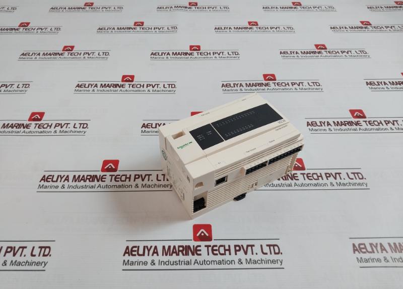 Schneider Electric Tm238Ldd24Dt Modicon Programmable Controller 24Vdc 10Ma