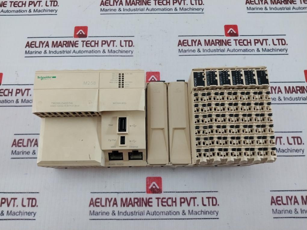 Schneider Electric Tm258Ld42Dt4L Logic Controller Modicon M258 Compact Base