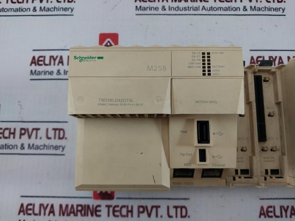 Schneider Electric Tm258Ld42Dt4L Logic Controller Modicon M258 Compact Base