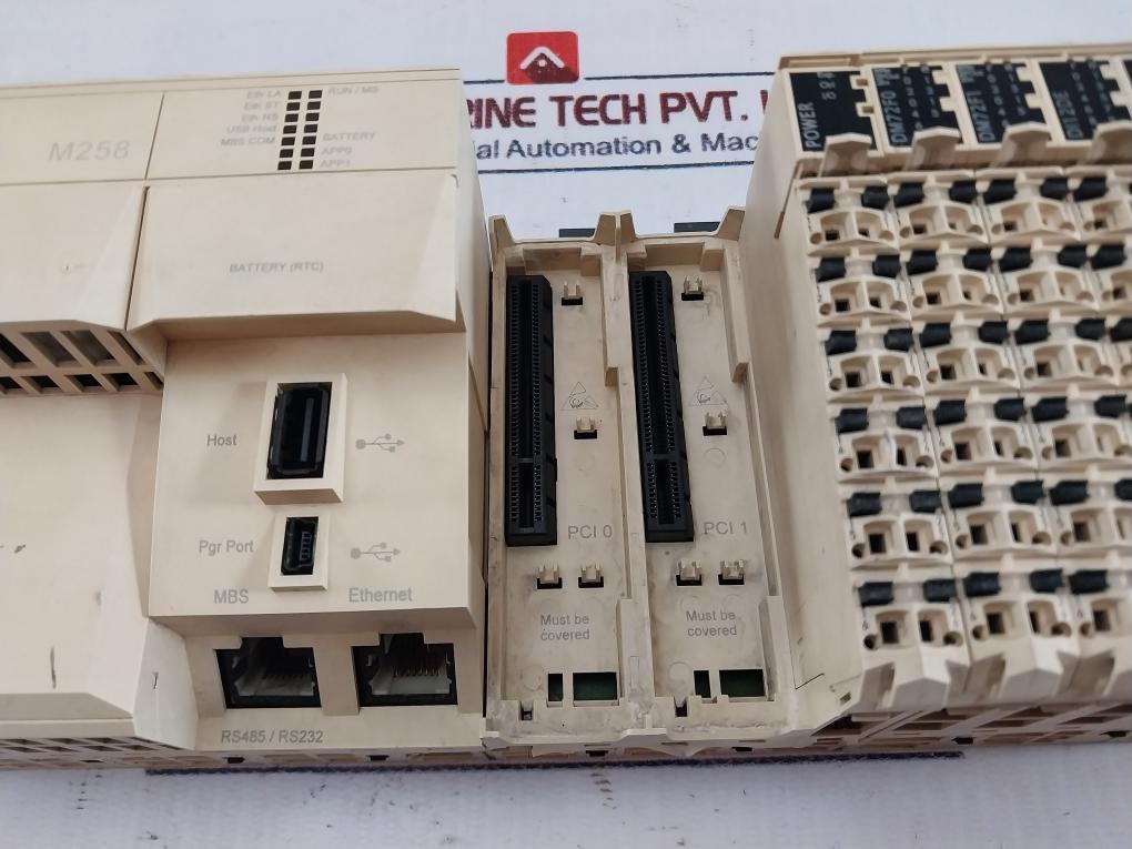 Schneider Electric Tm258Ld42Dt4L Logic Controller Modicon M258 Compact Base