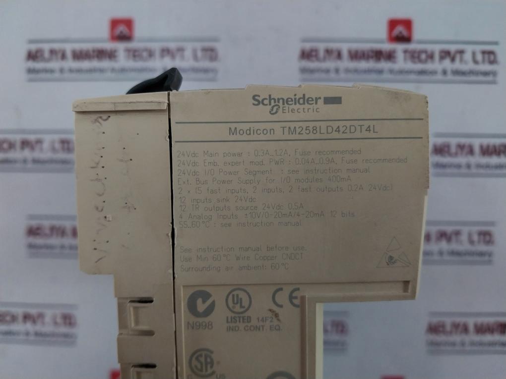 Schneider Electric Tm258Ld42Dt4L Logic Controller Modicon M258 Compact Base