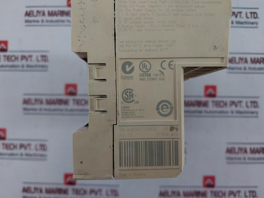 Schneider Electric Tm258Ld42Dt4L Logic Controller Modicon M258 Compact Base