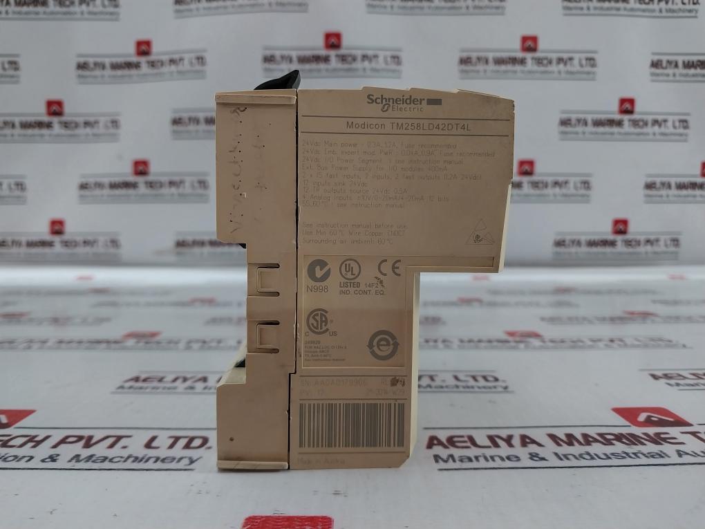 Schneider Electric Tm258Ld42Dt4L Logic Controller Modicon M258 Compact Base