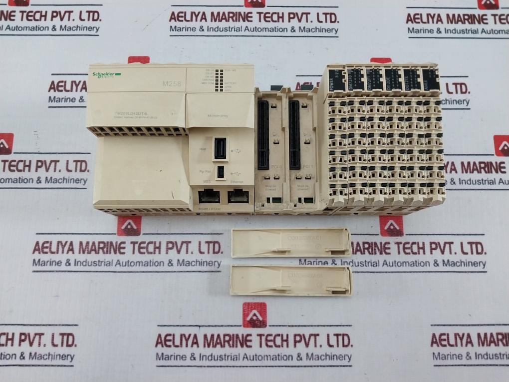 Schneider Electric Tm258Ld42Dt4L Logic Controller Modicon M258 Compact Base