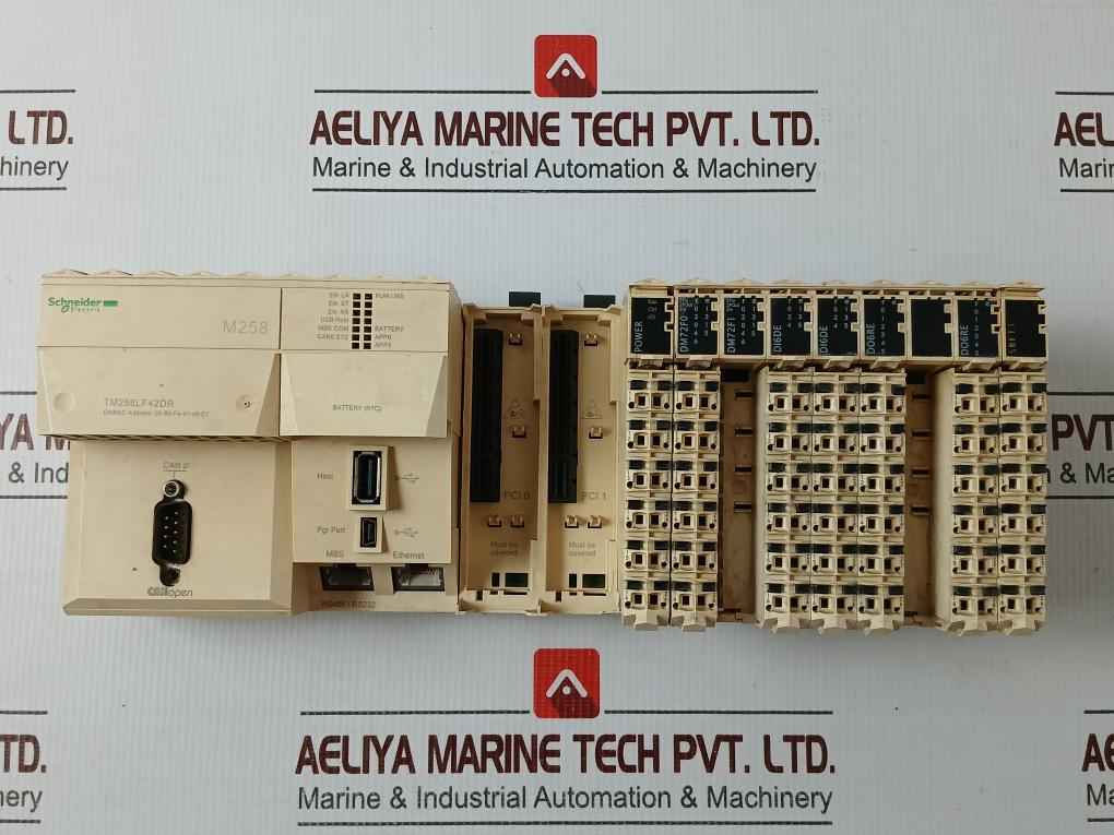 Schneider Electric Tm258Lf42Dr Modicon M258 Logic Controller 24Vdc 400Ma