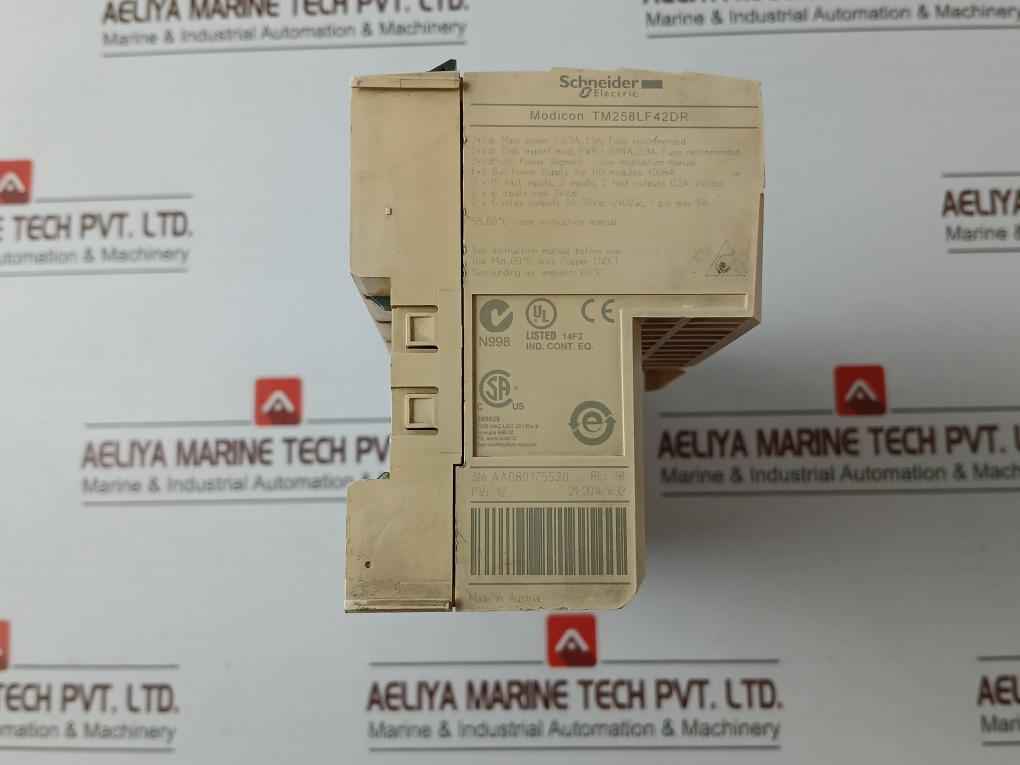 Schneider Electric Tm258Lf42Dr Modicon M258 Logic Controller 24Vdc 400Ma