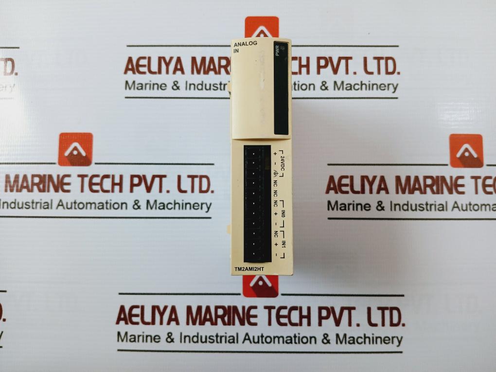 Schneider Electric Tm2Ami2Ht Modicon Analog Input Module Class I Div 2