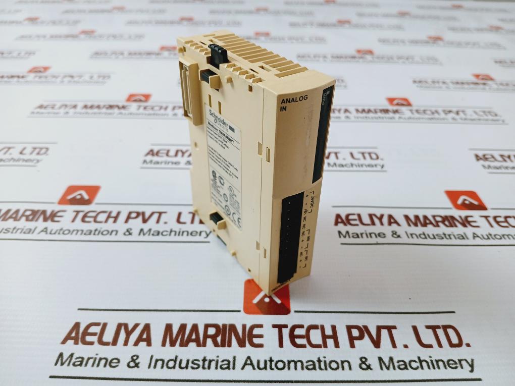 Schneider Electric Tm2Ami2Ht Modicon Analog Input Module Class I Div 2