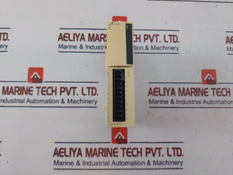 Schneider Electric Tm2Ami4Lt Modicon Analog Input Module 5Vdc 50Ma