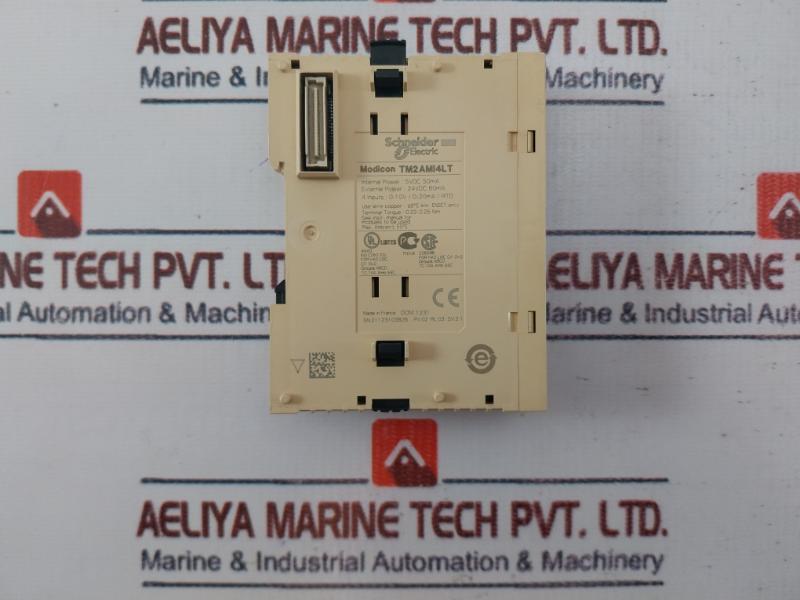 Schneider Electric Tm2Ami4Lt Modicon Analog Input Module 5Vdc 50Ma