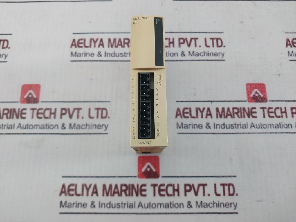Schneider Electric Tm2Ami4Lt Modicon Logic Controller I/O Expansion Module