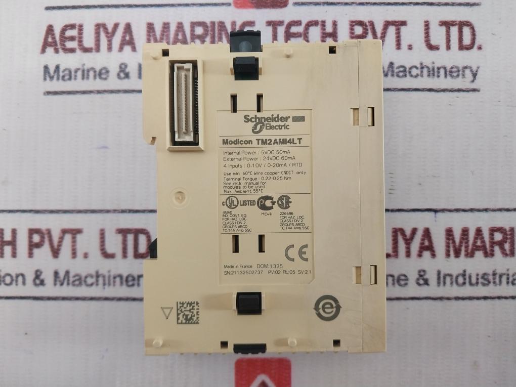 Schneider Electric Tm2Ami4Lt Modicon Logic Controller I/O Expansion Module