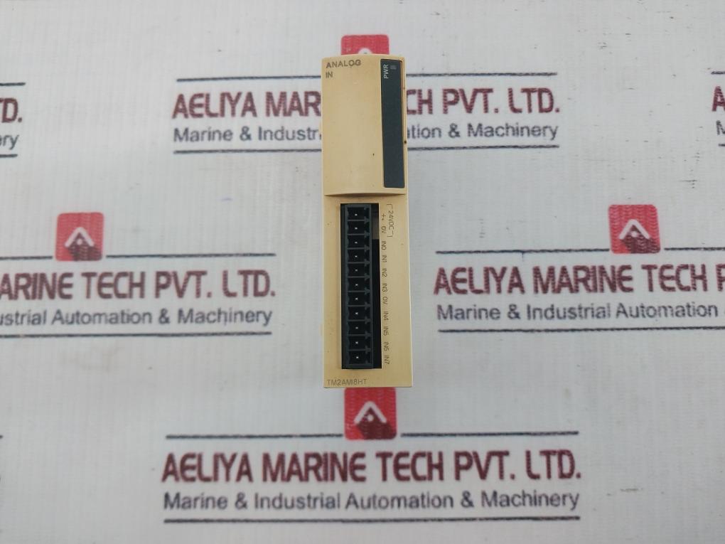 Schneider Electric Tm2Ami8Ht Modicon 8 Input Analog Input Module 24Vdc