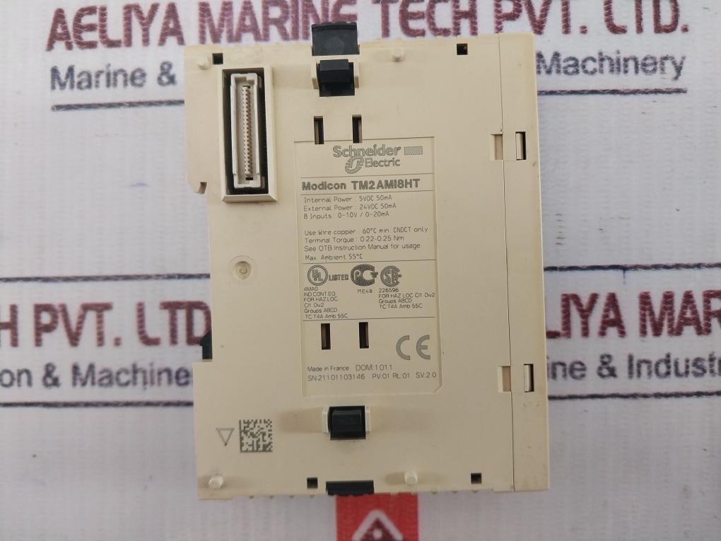 Schneider Electric Tm2Ami8Ht Modicon 8 Input Analog Input Module 24Vdc