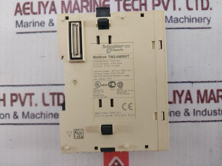 Schneider Electric Tm2Ami8Ht Modicon 8 Input Analog Input Module 24Vdc