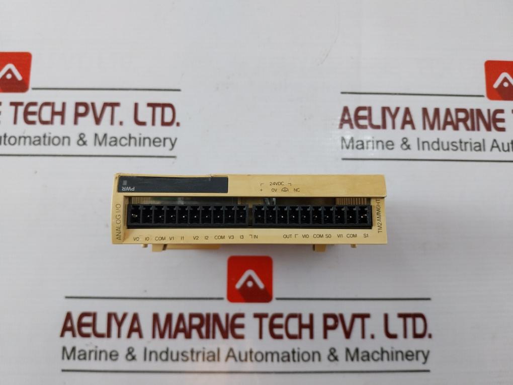 Schneider Electric Tm2Amm6Ht Analog I/O Expansion Module 0-10V/4-20Ma E365120