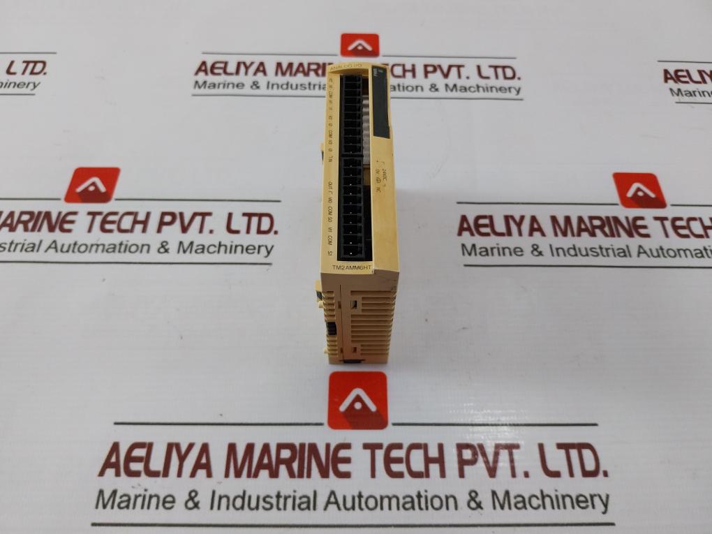 Schneider Electric Tm2Amm6Ht Analog I/O Expansion Module 0-10V/4-20Ma E365120