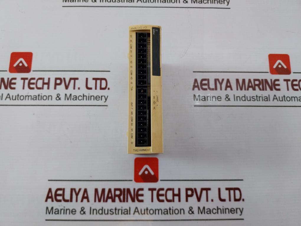 Schneider Electric Tm2Amm6Ht Analog I/O Expansion Module 0-10V/4-20Ma E365120
