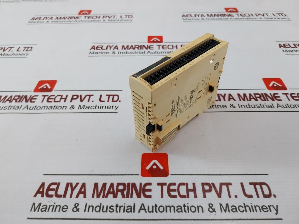 Schneider Electric Tm2Amm6Ht Analog I/O Expansion Module 0-10V/4-20Ma E365120