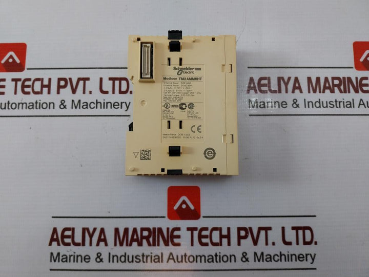 Schneider Electric Tm2Amm6Ht Analog I/O Expansion Module 0-10V/4-20Ma E365120