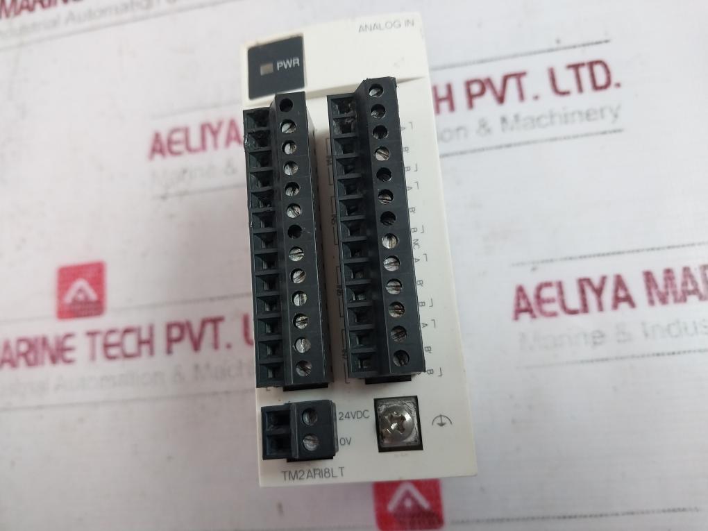 Schneider Electric Tm2Ari8Lt Modicon M238 Analog Input Module