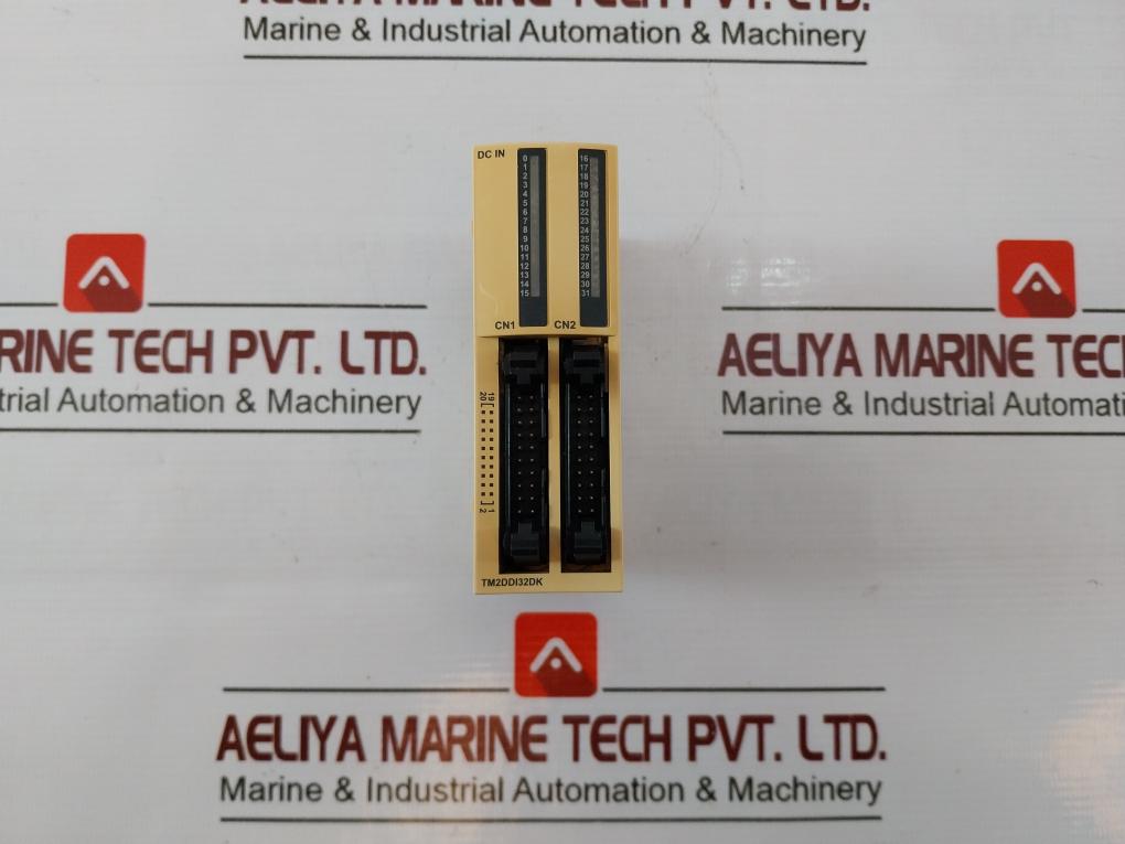 Schneider Electric Tm2Ddi32Dk Discrete Input Module 32 Inputs 24Vdc