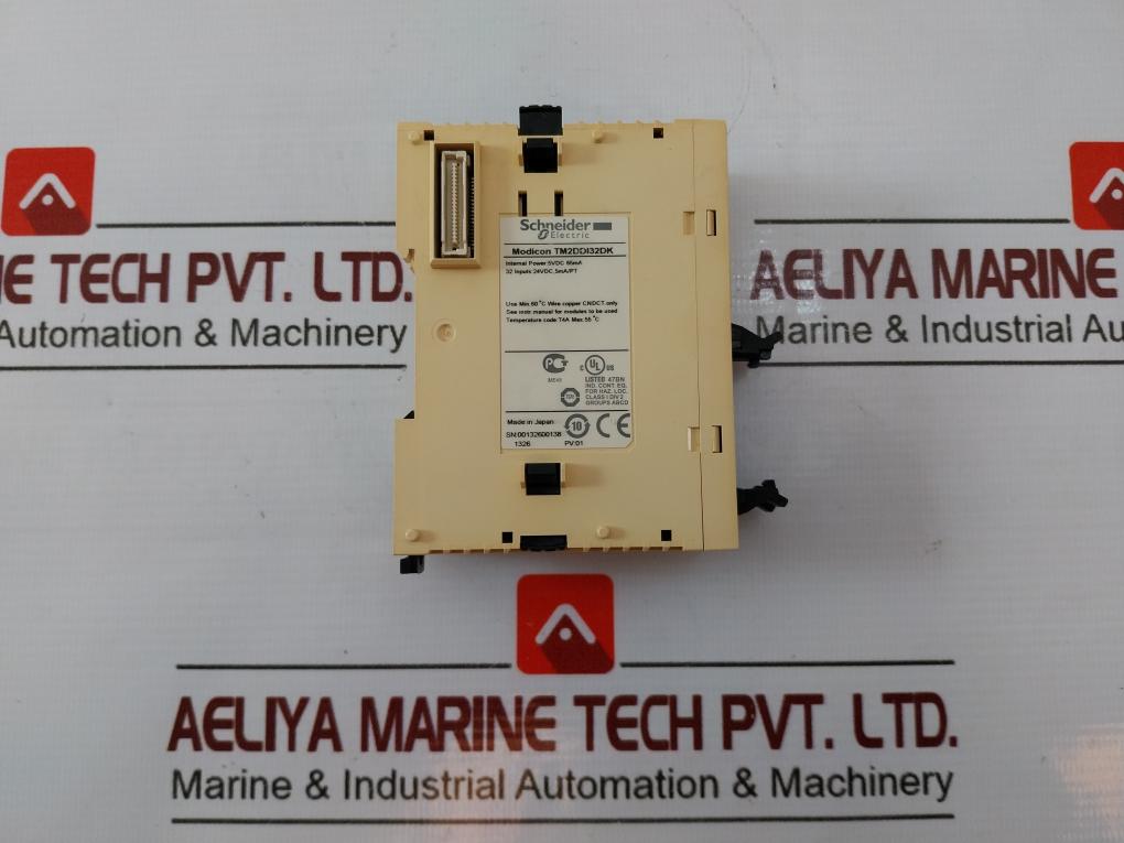 Schneider Electric Tm2Ddi32Dk Discrete Input Module 32 Inputs 24Vdc