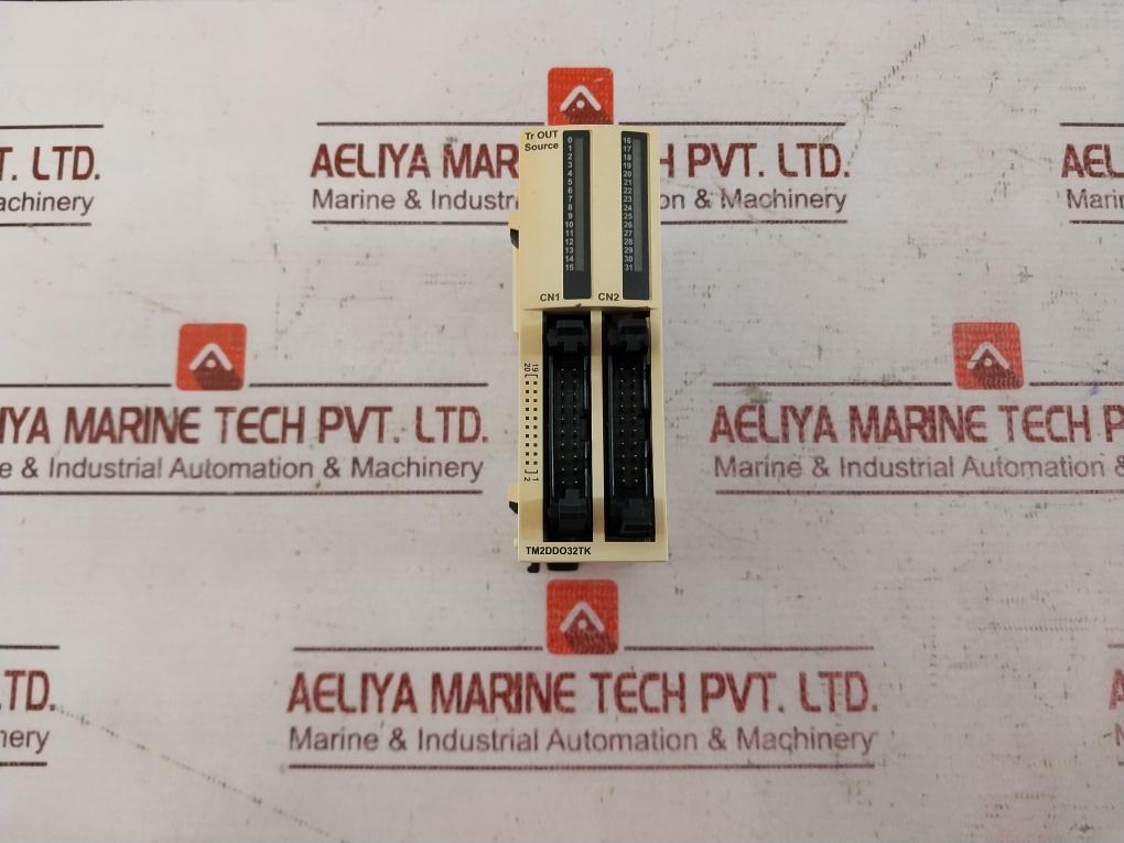 Schneider Electric Tm2Ddo32Tk Discrete Output Module 24Vdc 40Ma, 5Vdc 25Ma