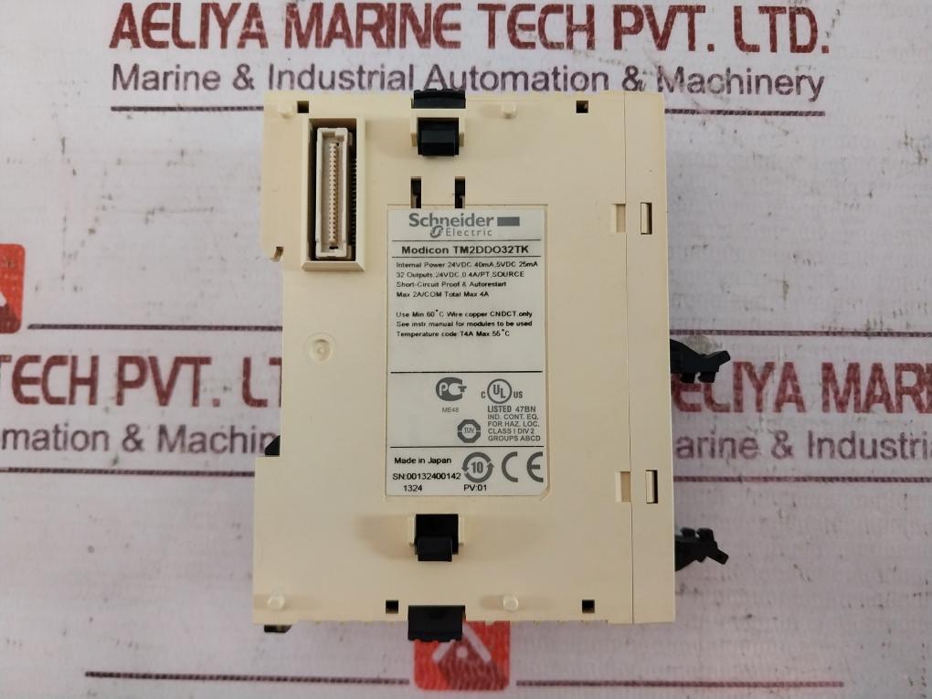 Schneider Electric Tm2Ddo32Tk Discrete Output Module 24Vdc 40Ma, 5Vdc 25Ma