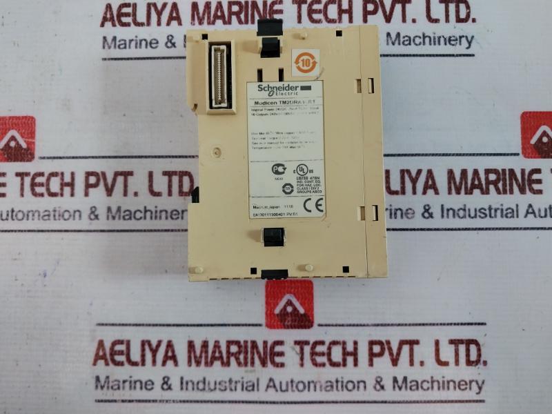Schneider Electric Tm2Dra16Rt Modicon Relay Output Module 24Vdc 16 Output