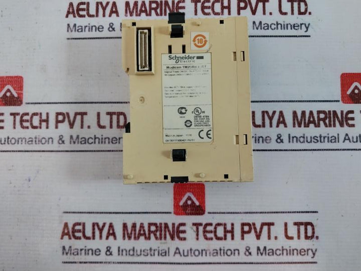 Schneider Electric Tm2Dra16Rt Modicon Relay Output Module 24Vdc 16 Output